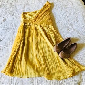The Limited Yellow Formal Dress